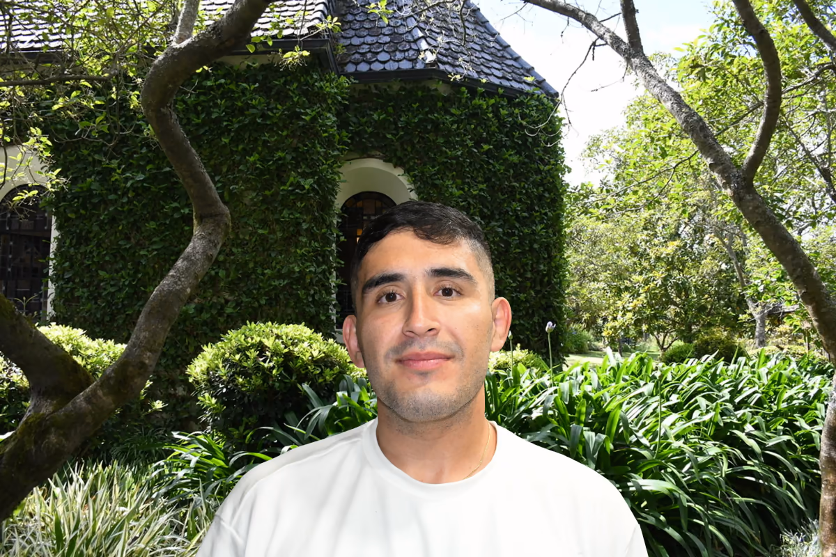 Emilio Sebastian Conde Ludena, founder of ESCL Design