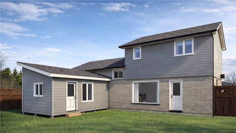 Residential addition and accessory-building design