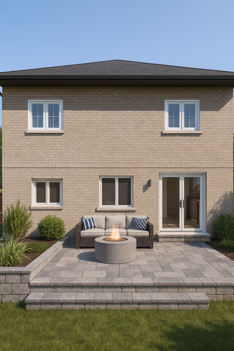 Residential exterior design for a second dwelling unit project